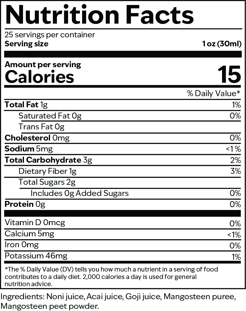 Fusion product label