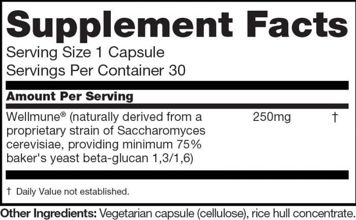 Immune+ product label